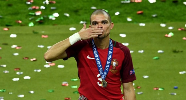 Pepe: Portugal Juarai Euro Hasil Kerja Keras