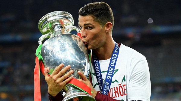 Portugal Juara Euro 2016, Ronaldo Merasa Sangat Berbahagia