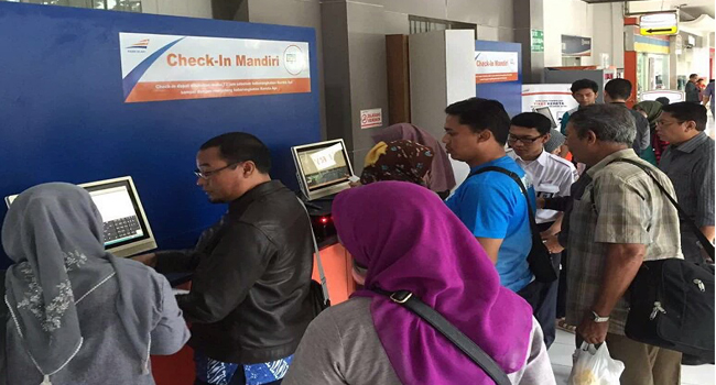 Sistem Baru Naik Kereta, Harus Check In dan Pakai Boarding Pass