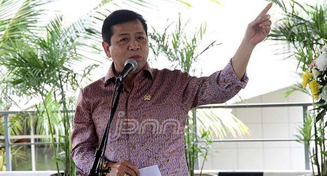 Setnov : Rudy Habibie Menginspirasi, Angkatan Muda Golkar Harus Nonton