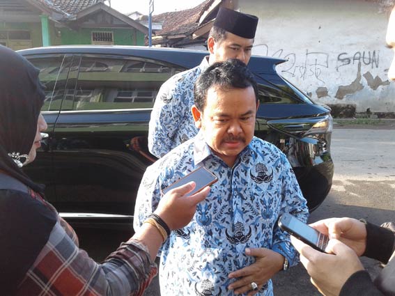 Walikota Serang, Tb Haerul Jaman.