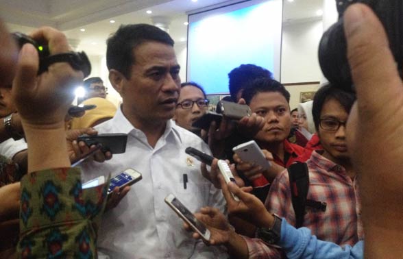 Menteri Pertanian, Andi Amran Sulaiman.