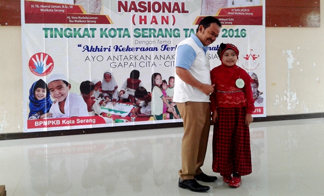 Sepuluh Poin Petisi untuk Walikota Serang di Peringatan Hari Anak Nasional
