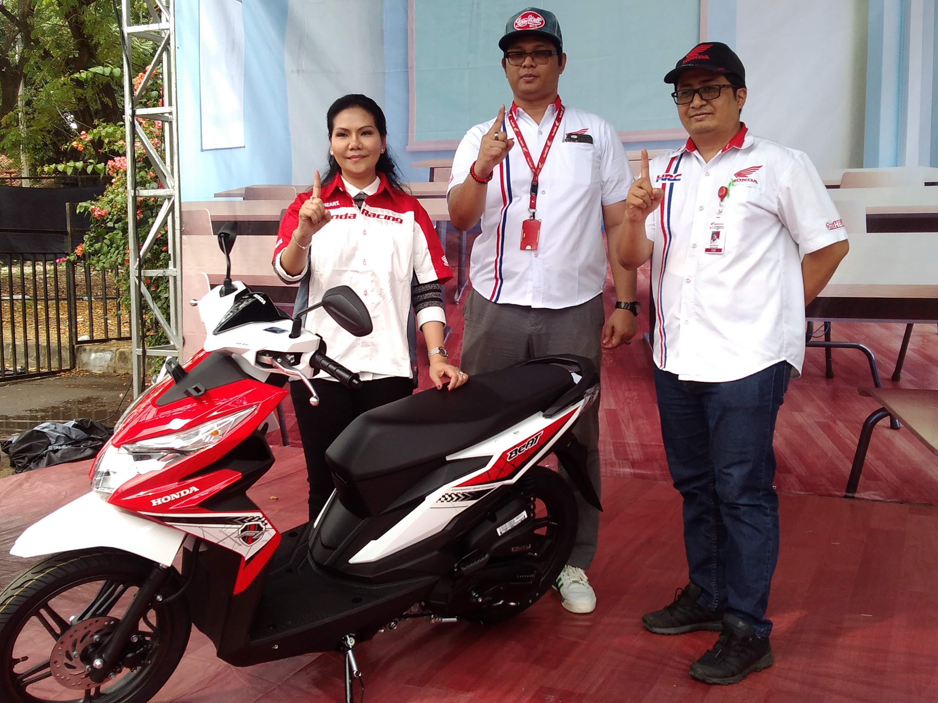 Honda Banten Luncurkan All New Honda BeAT eSP