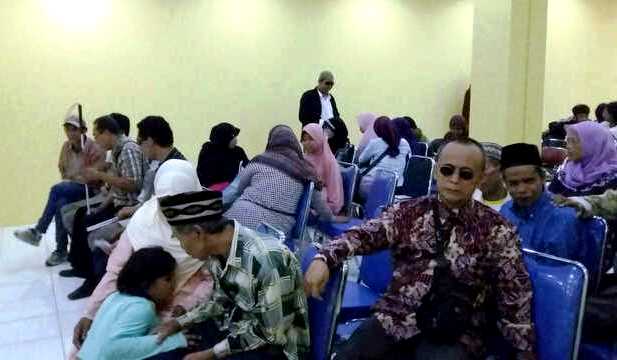 Dinsos Cilegon Beri Pelatihan Tuna Netra