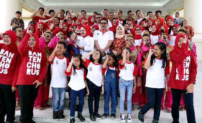 12 Pesan Anak Banten di Peringatan Hari Anak Nasional