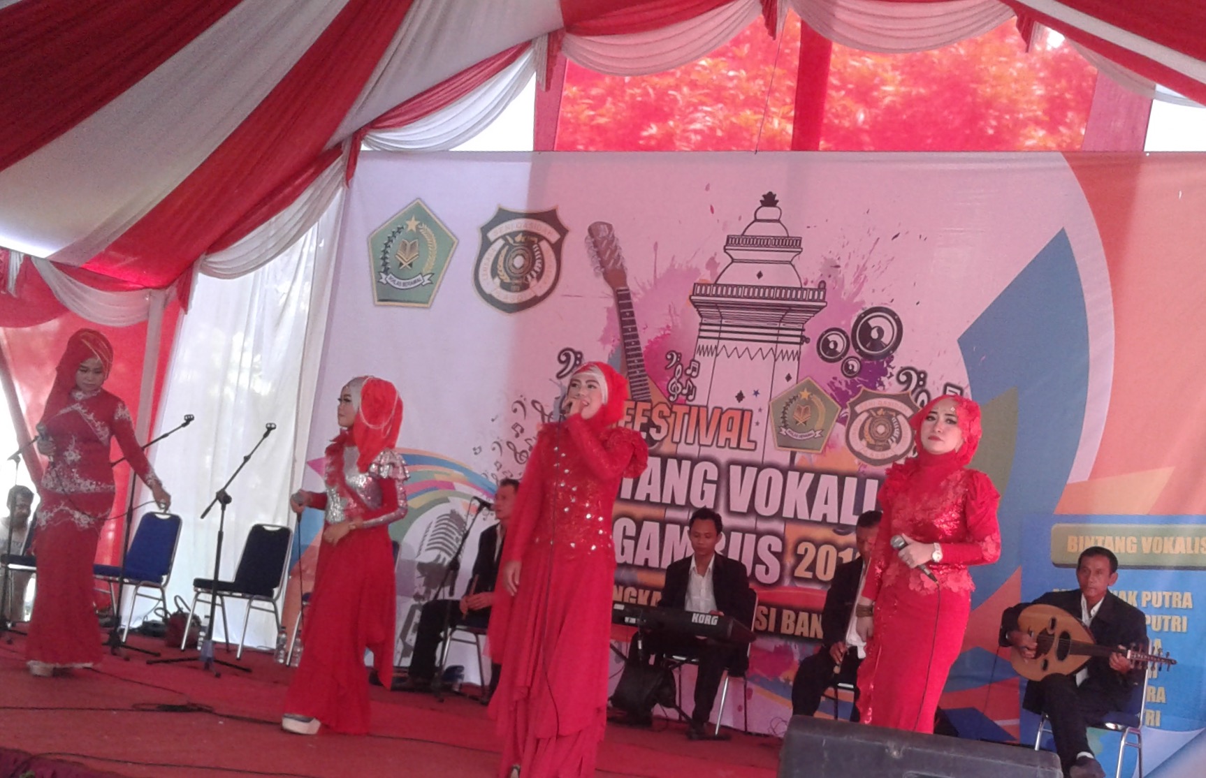 Lasqi dan Kemenag Jaring Vokalis Gambus Terbaik di Banten