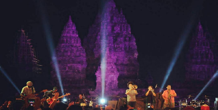 Indihome Prambanan Jazz Festival 2016, Memang Keren Habis!