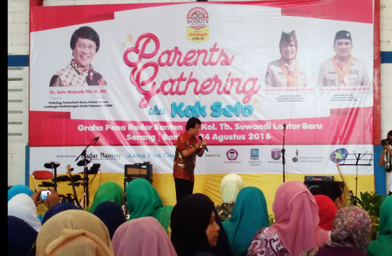Kak Seto: Kekerasan Psikis Sudah Menjalar ke Kurikulum Pendidikan