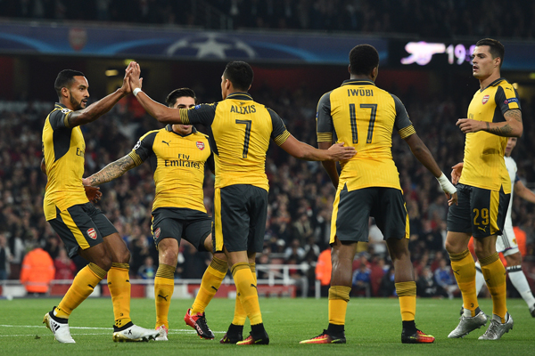 Hasil Lengkap Matchday Kedua Grup A hingga D Liga Champions