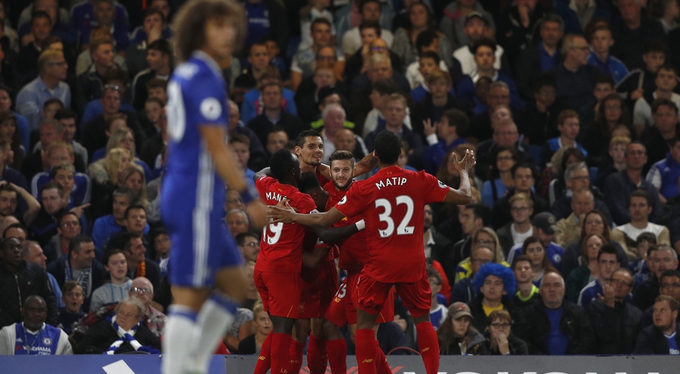 Dibungkam Liverpool 2-1, Chelsea Telan Kekalahan Perdana