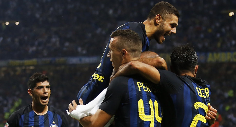 Icardi Jadi Bintang saat Inter Milan Tumbangkan Juventus 2-1