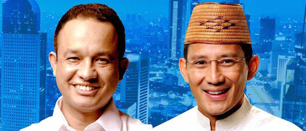 Pilgub DKI, Gerindra dan PKS Usung Anies Baswedan-Sandiaga Uno