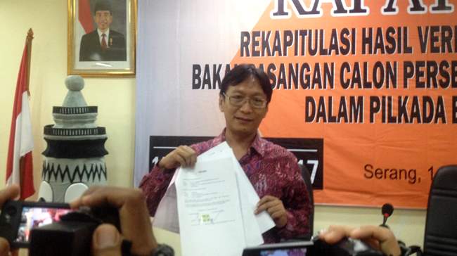 Hasil Pleno Verifikasi Faktual Perseorangan, Kekurangan Dukungan Dikalikan Dua