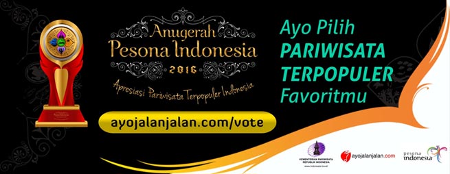 Inilah Calon Penerima Anugerah Pesona Indonesia 2016