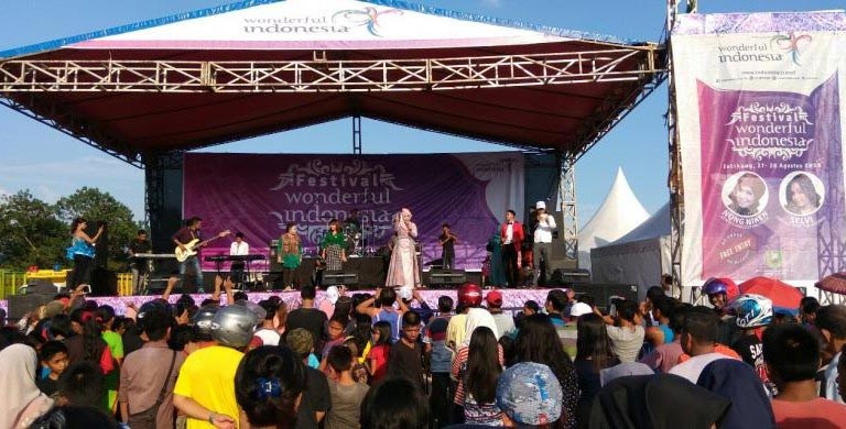 Digoyang Dangdut Dua Hari, Wisman Malaysia Ketagihan