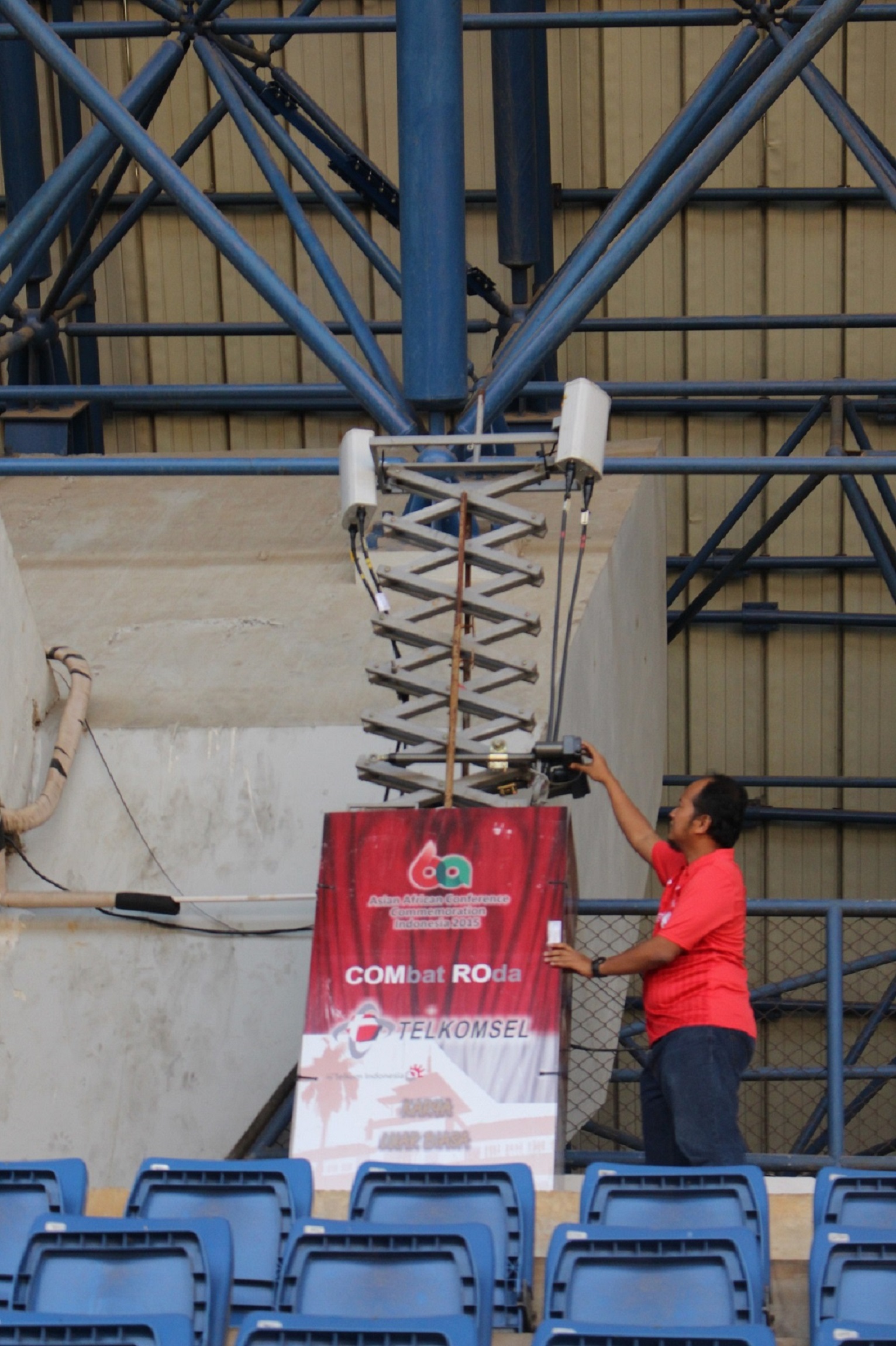 Telkomsel Optimalkan Jaringan Jelang PON XIX di Jawa Barat