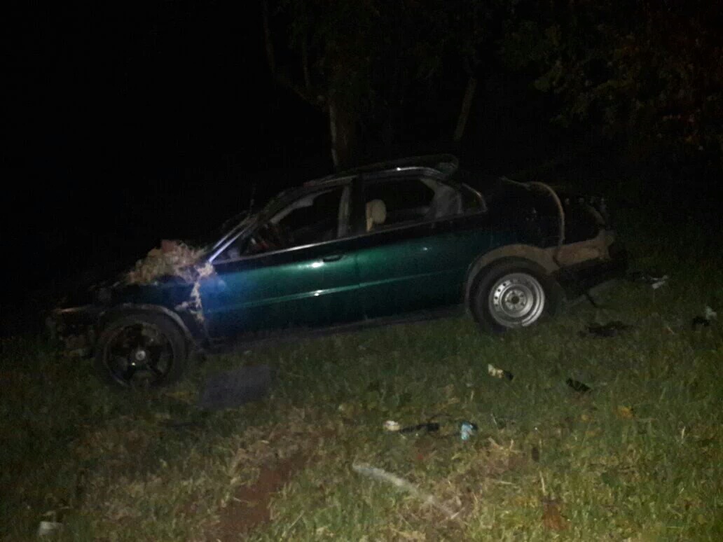 Sedan Plat A Kecelakaan di Tol, Korban Belum Diketahui