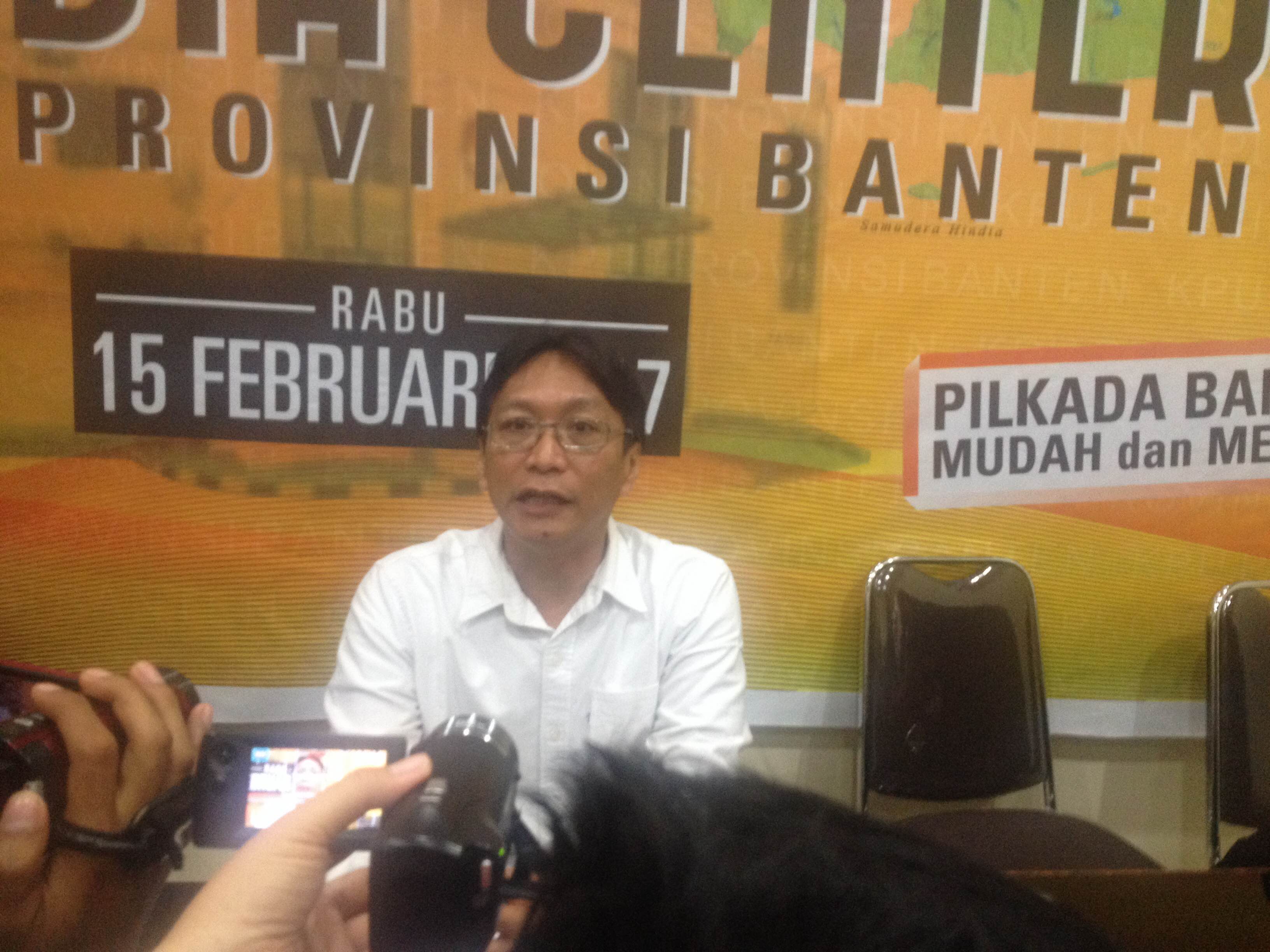Pendaftaran Calon Gubernur dan Wakil Gubernur Pakai Sistem Online
