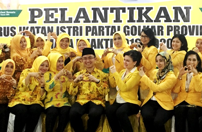 Puluhan Ribu Kader Cantik dari IIPG Banten Siap Menangkan WH-Andika