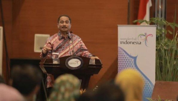 Menpar Luncurkan Dashboard M-17 dan TXI Digital Market Place