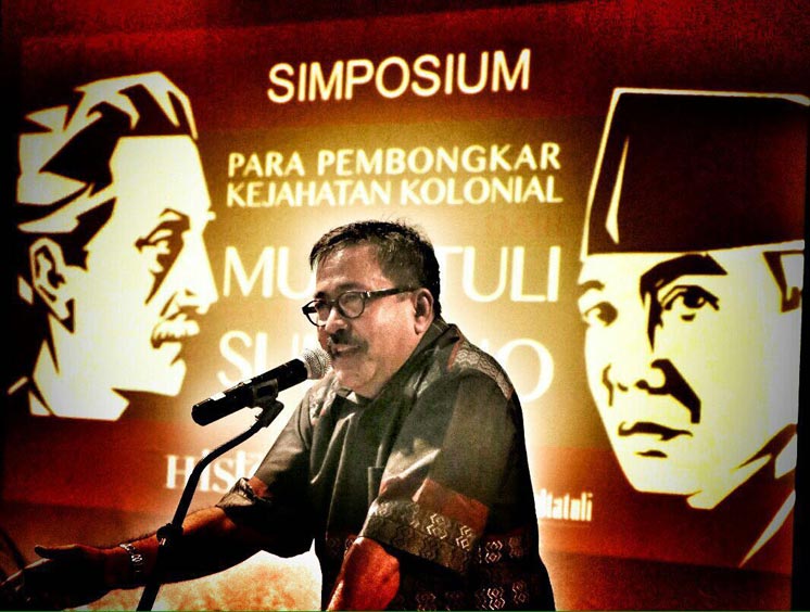 Rano Nilai Multatuli Adalah Pahlawan Kemanusiaan