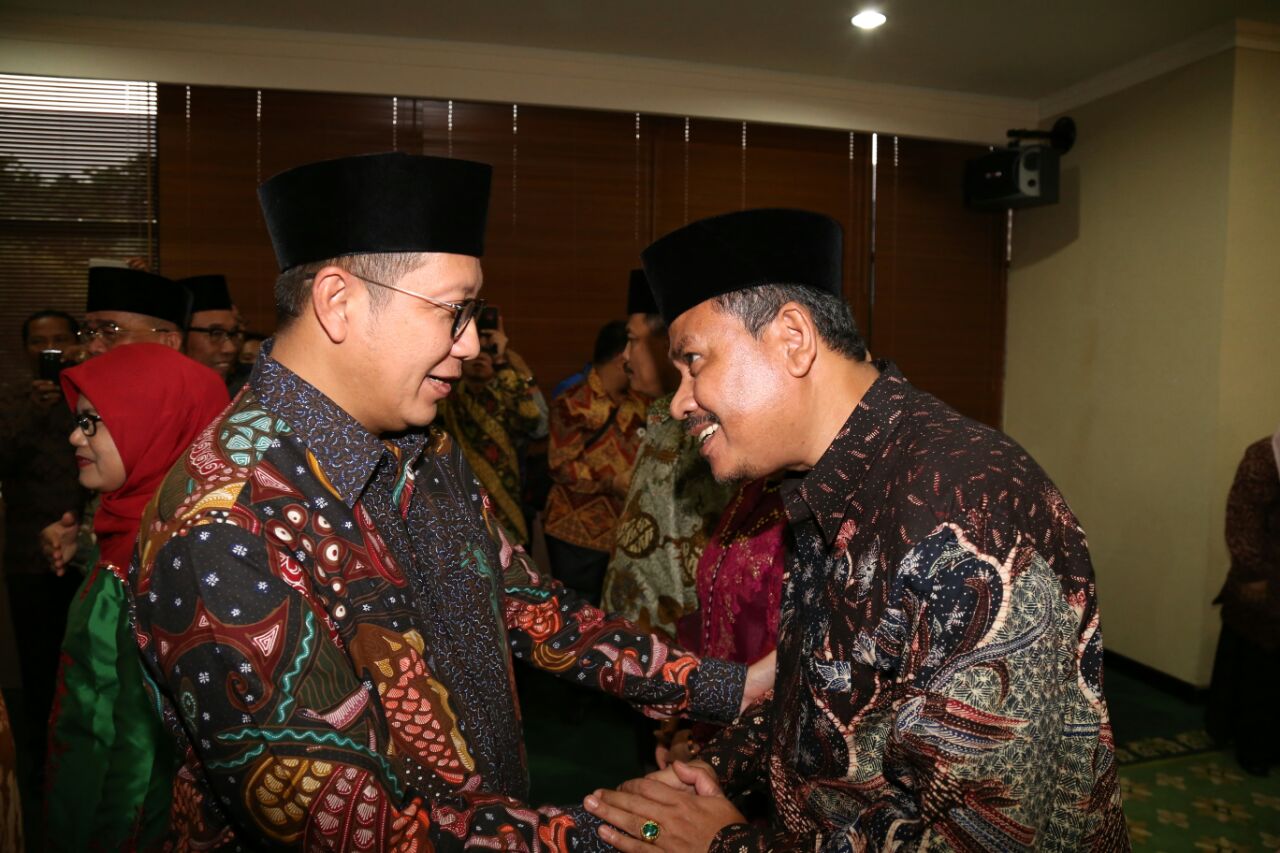 Bazari Syam Dilantik Jadi Kepala Kanwil Kemenag Banten