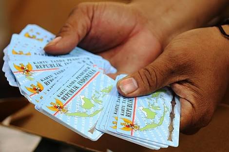 Blangko KTP Elektronik di Kota Serang Habis