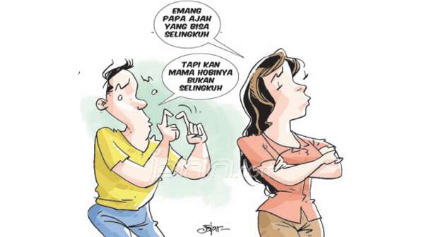 Suami dan Istri Kompak Selingkuh dengan Temannya Sesama Sales