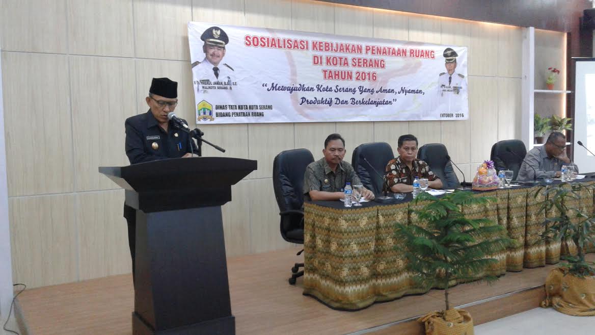 Wakil Walikota Serang: Jangan Ikut-ikutan Kampanye, Fokus Saja pada Tupoksi