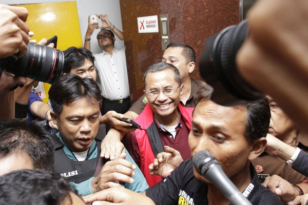 Dahlan: Saya Sedang Diincar Terus, Saya Tidak Kaget