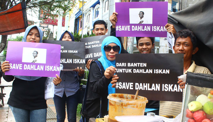Dukungan untuk Dahlan Iskan Terus Mengalir