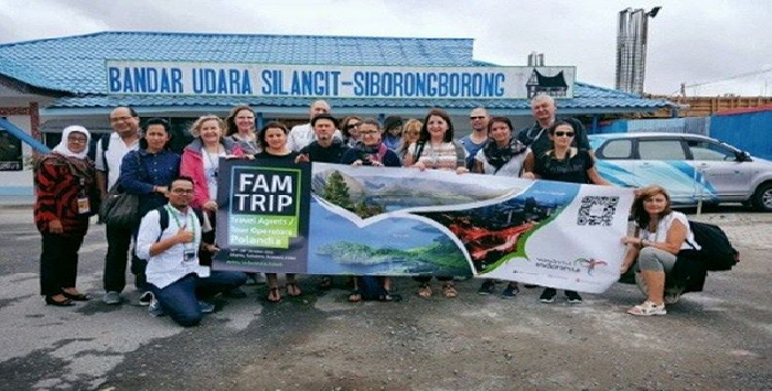 KBRI Warsawa Kirim Famtrip 16 Tour Operator ke Danau Toba