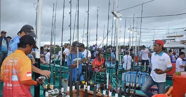 Wonderful Morotai Islands Festival 2016 Dihebohkan Fishing Morotai