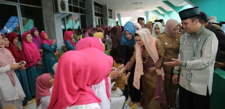 Gubernur Ridho Selaraskan Pembangunan Lampung dengan Agama