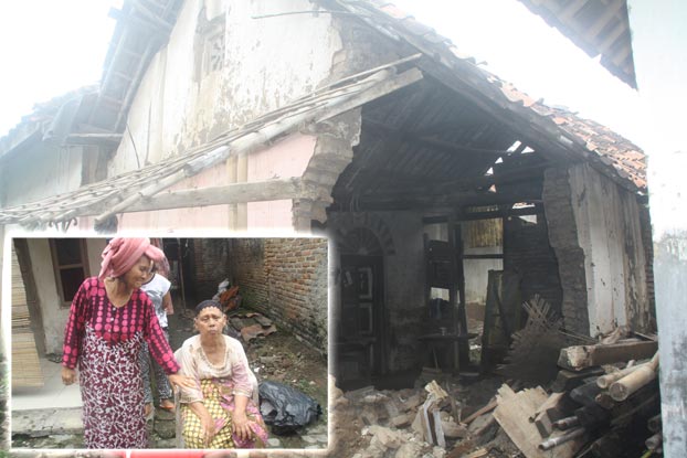 Kisah Hidup Safinah: Mengalami Kebutaan, Menghuni Rumah Roboh