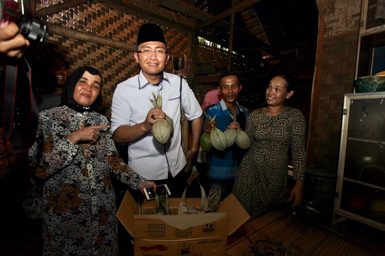 Andika Hazrumy Upayakan Gula Aren Tembus Pasar Internasional