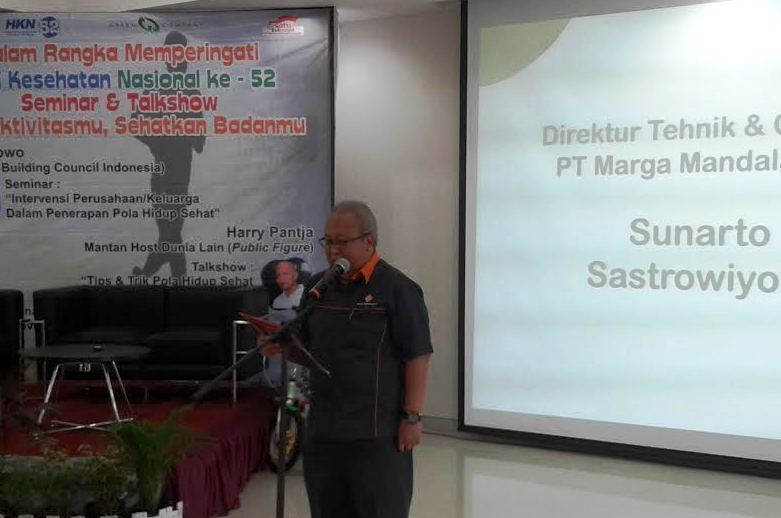 Marga Mandalasakti Galakkan Program Lingkungan Bersih di Tempat Kerja