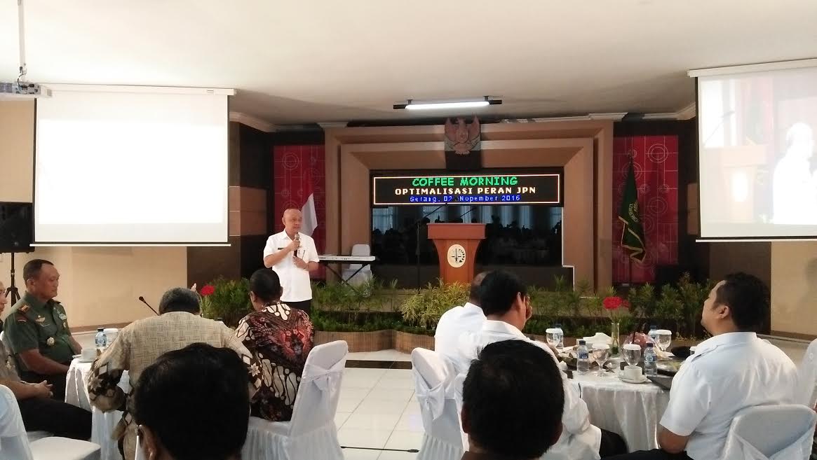 Plt Gubernur: Suka Pada Calon Gubernur Cukup di Hati