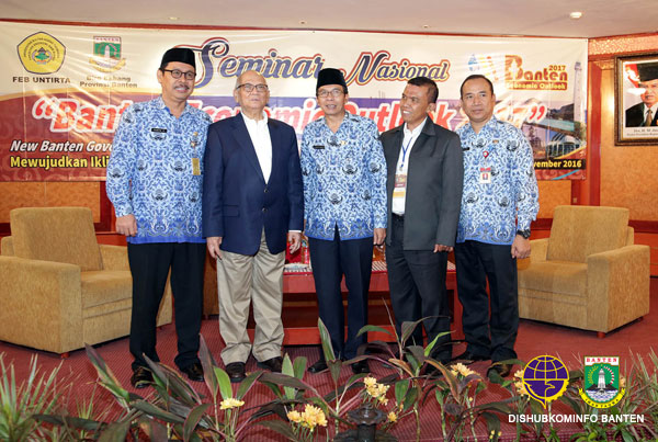 Pemprov Terus Berupaya Ciptakan Iklim Investasi Banten yang Berdaya Saing