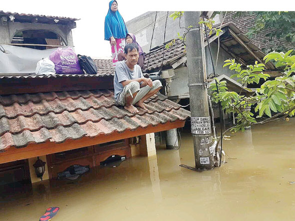 Banten Darurat Bencana Alam