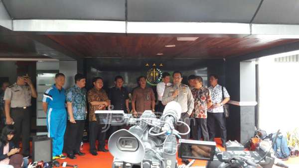Berkas Ahok Dilimpahkan ke Kejaksaan Agung