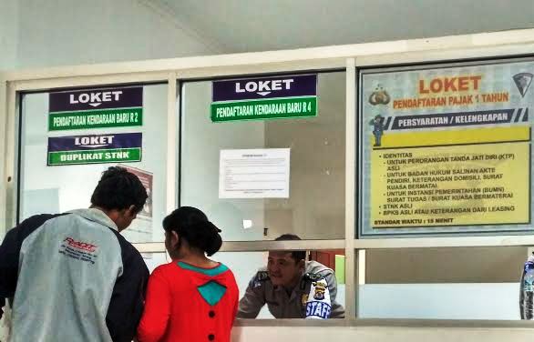 Ada Operasi Zebra, yang Bayar Pajak Kendaraan Meningkat
