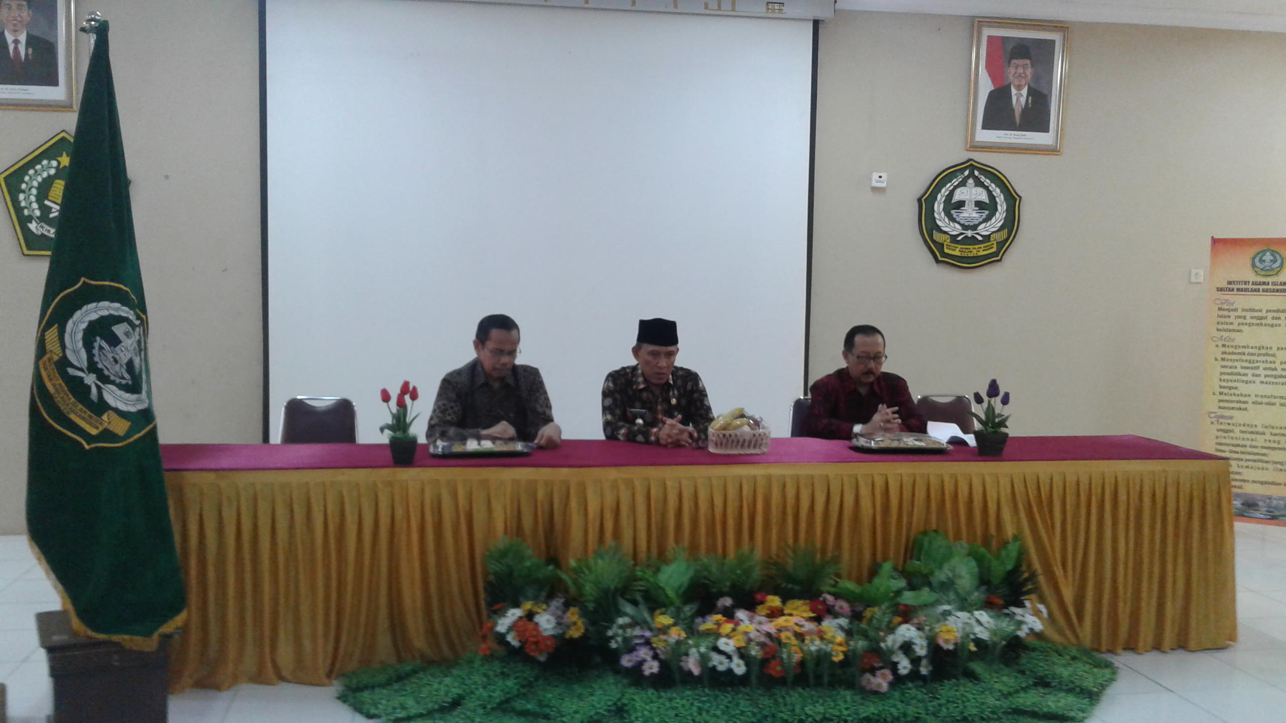 Pemkot Serang Dukung IAIN Jadi UIN Banten