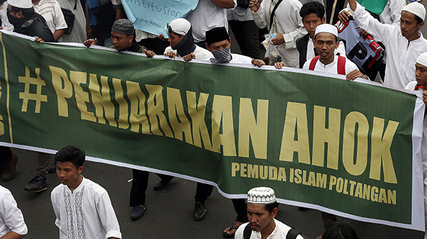 Kasus Ahok dan Aksi Bela Islam Paling Populer di Medsos Selama 2016