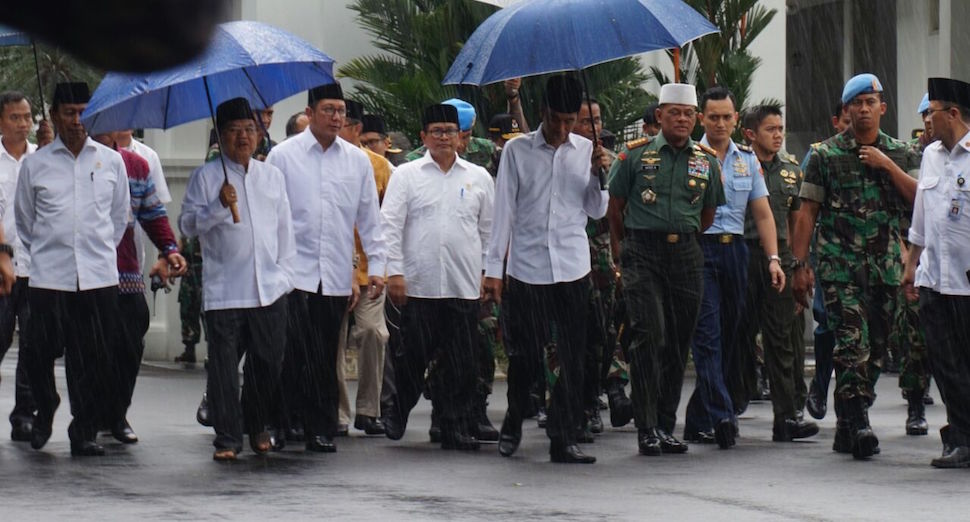 Di Balik Keputusan Jokowi Datangi Aksi Damai 212