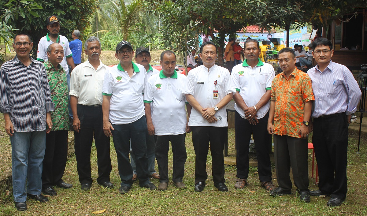 Dorong Ketahanan Pangan, Distanak dan HKTI Gelar Sekolah Lapangan Pajale