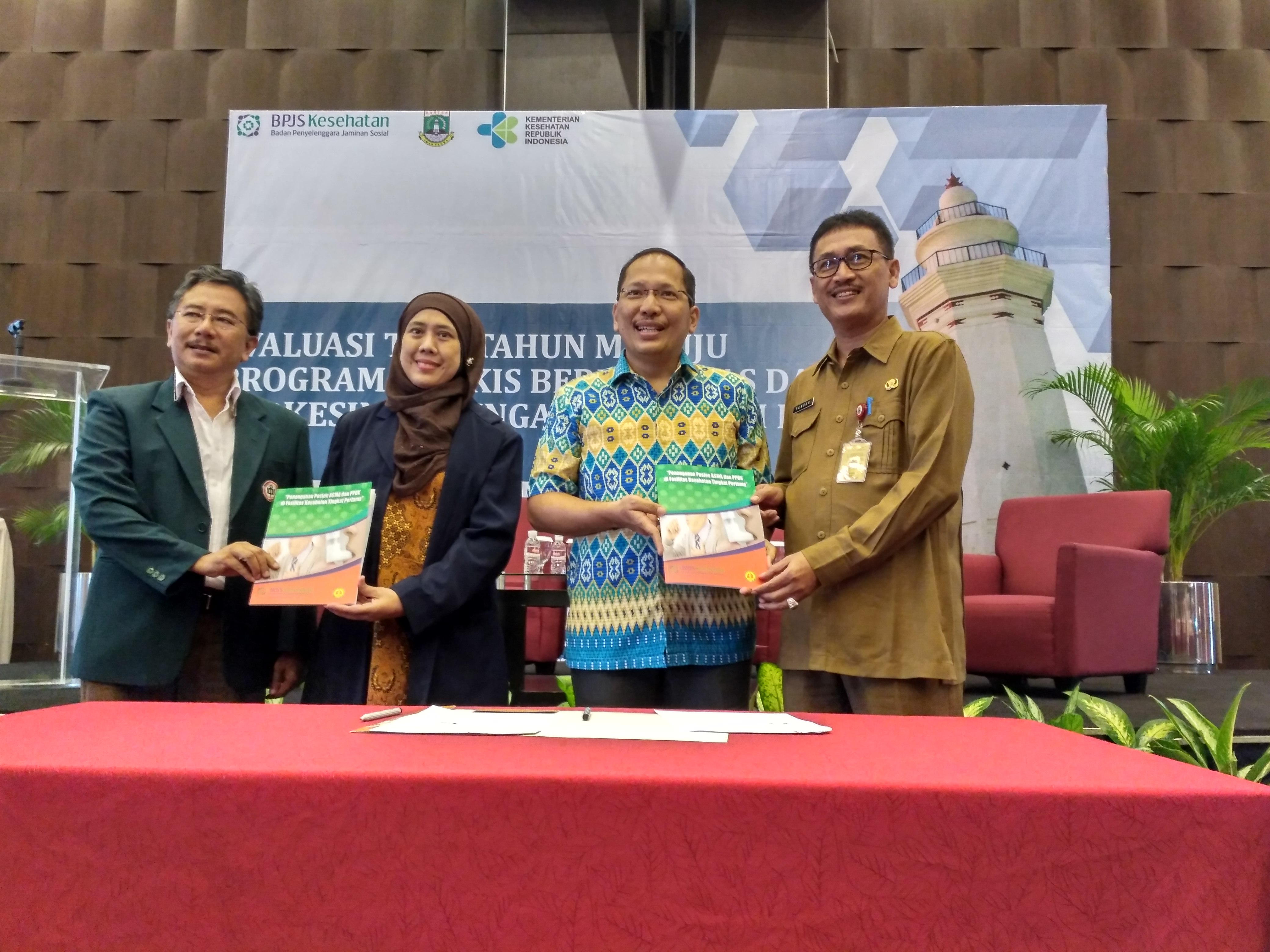 BPJS dan Dinkes Provinsi Banten Sepakati Standar Tarif Pelayanan Kesehatan Baru