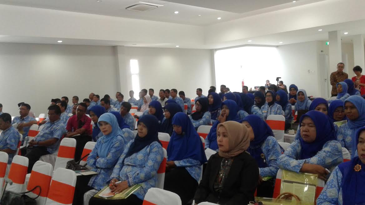 PT MMS Ikut Andil Tingkatkan Kualitas Guru