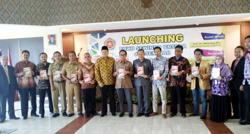 Unsera Luncurkan Buku Berkhidmat Untuk Negeri